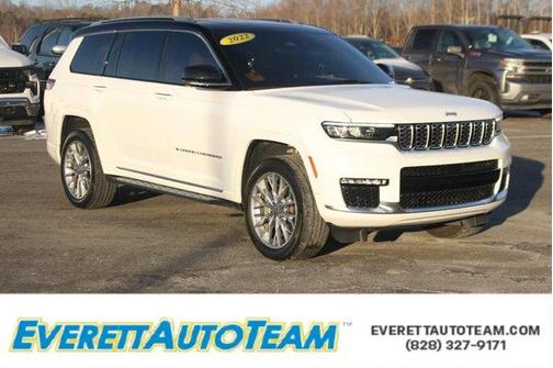 2022 Jeep Grand Cherokee L Summit