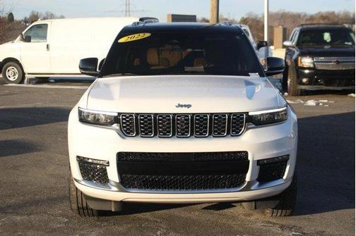 2022 Jeep Grand Cherokee L Summit