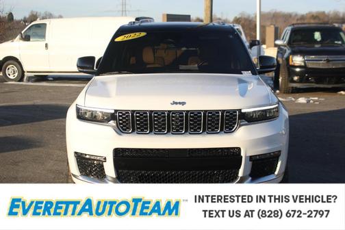 2022 Jeep Grand Cherokee L Summit