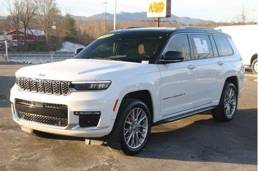 2022 Jeep Grand Cherokee L Summit