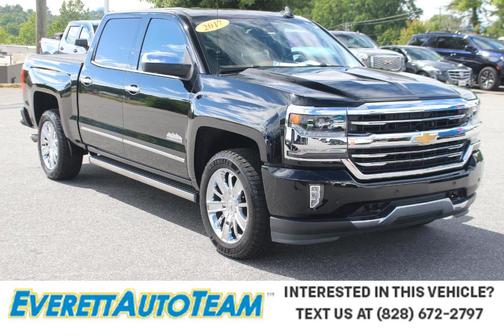 2017 Chevrolet Silverado 1500 High Country