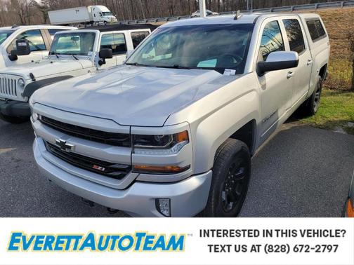 2018 Chevrolet Silverado 1500 LT