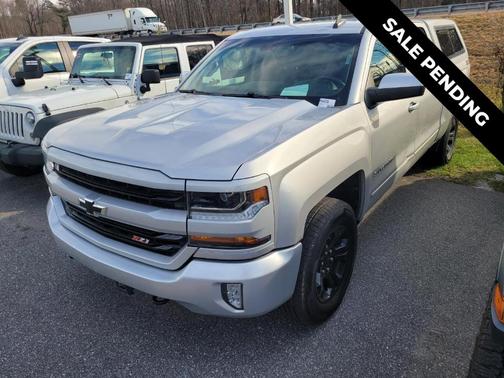 2018 Chevrolet Silverado 1500 LT