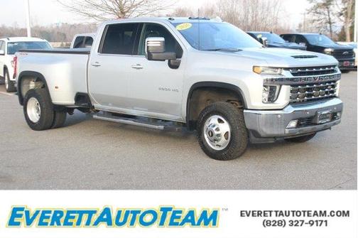 2020 Chevrolet Silverado 3500 LTZ