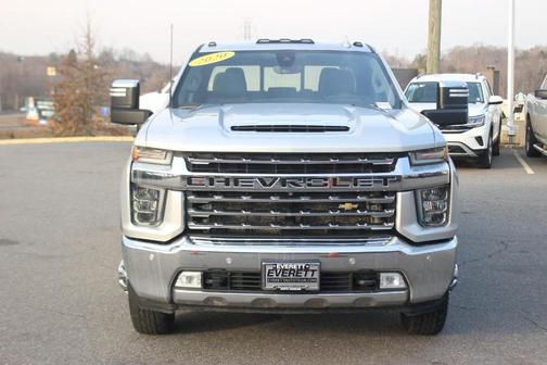 2020 Chevrolet Silverado 3500 LTZ