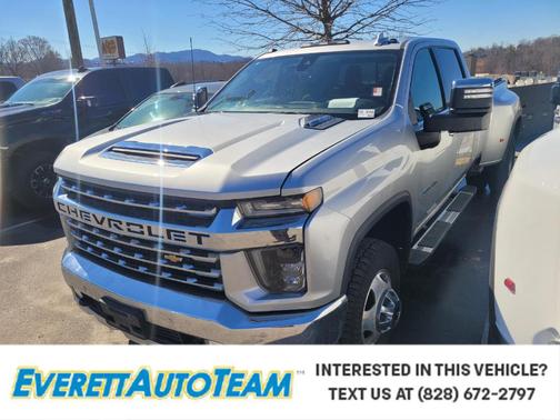 2020 Chevrolet Silverado 3500 LTZ