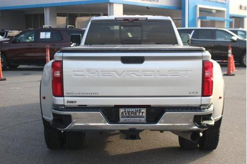 2020 Chevrolet Silverado 3500 LTZ