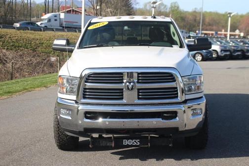 Bright White Clearcoat 2018 RAM 2500 Big Horn