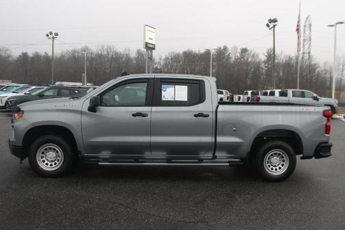 2025 Chevrolet Silverado 1500 WT