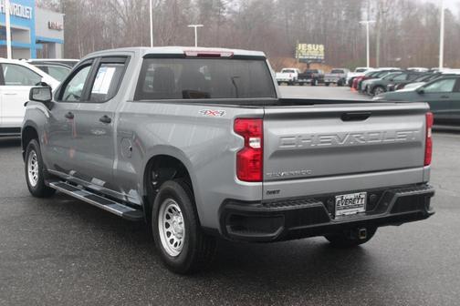 2025 Chevrolet Silverado 1500 WT