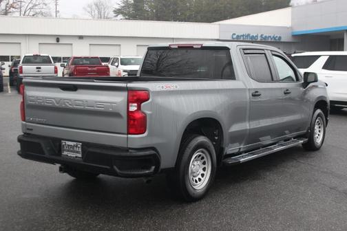2025 Chevrolet Silverado 1500 WT