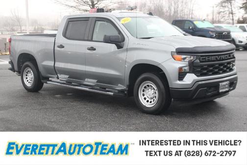 2025 Chevrolet Silverado 1500 WT