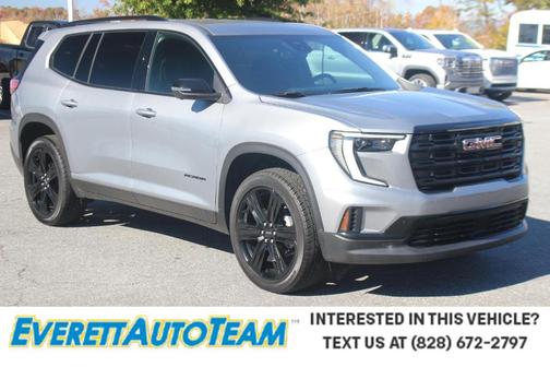 2025 GMC Acadia Elevation