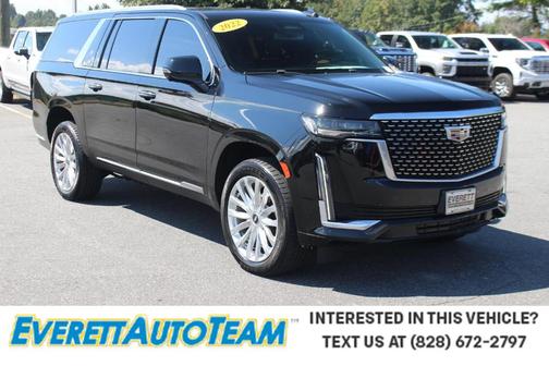 2022 Cadillac Escalade ESV Luxury