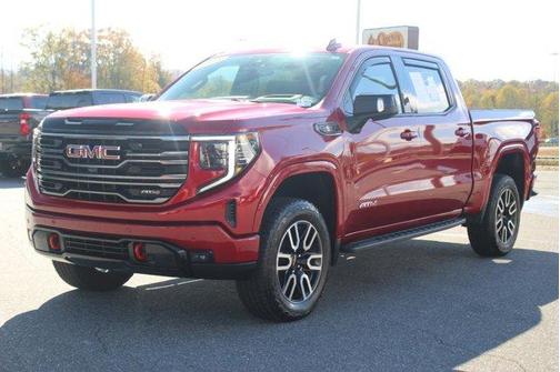 2025 GMC Sierra 1500 AT4