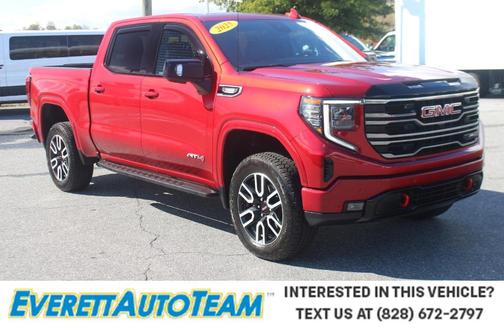 2025 GMC Sierra 1500 AT4