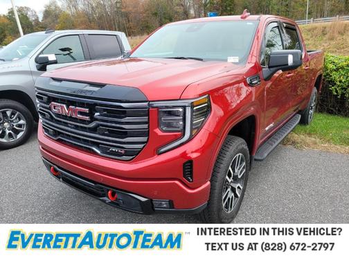 2025 GMC Sierra 1500 AT4