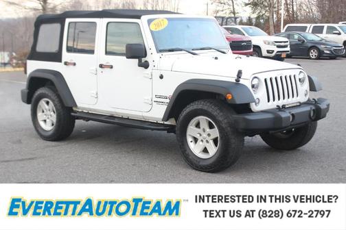 2017 Jeep Wrangler Unlimited Sport