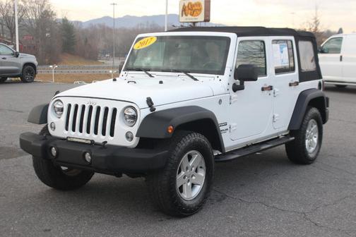 2017 Jeep Wrangler Unlimited Sport