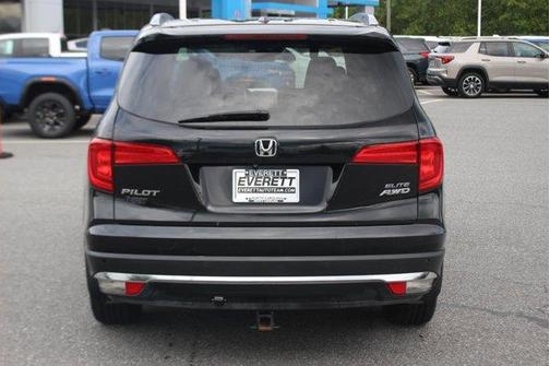 2016 Honda Pilot Elite