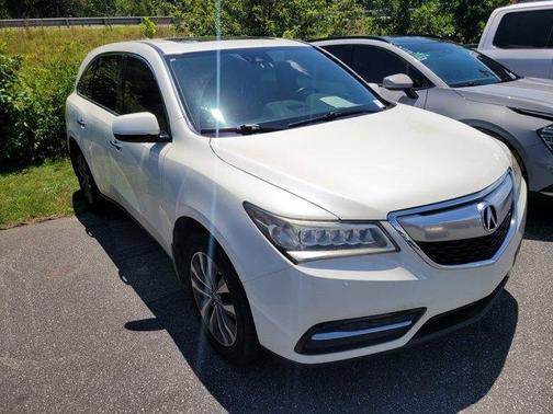 2016 Acura MDX 3.5L w/Technology Package