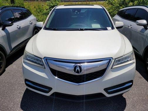2016 Acura MDX 3.5L w/Technology Package