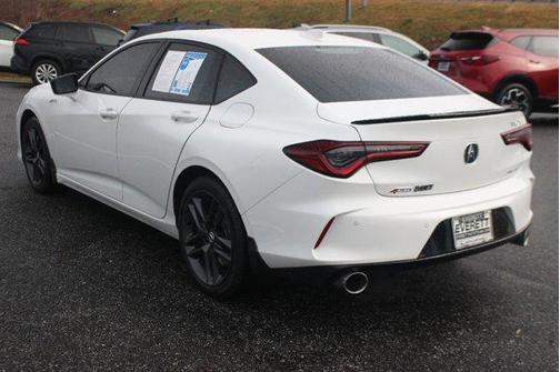 2025 Acura TLX A-Spec