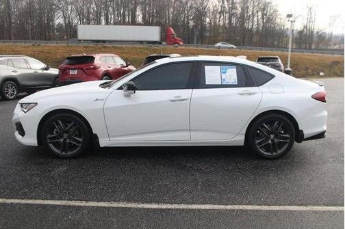 2025 Acura TLX A-Spec