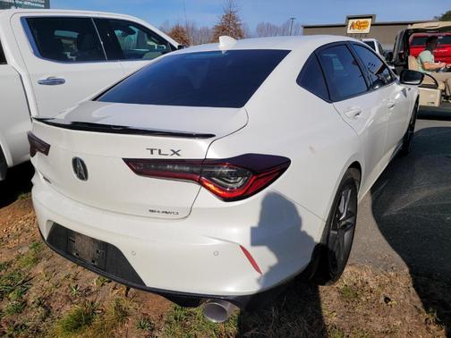 2025 Acura TLX A-Spec