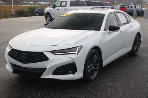 2025 Acura TLX A-Spec