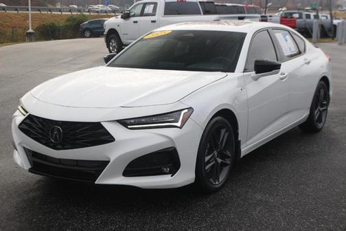 2025 Acura TLX A-Spec