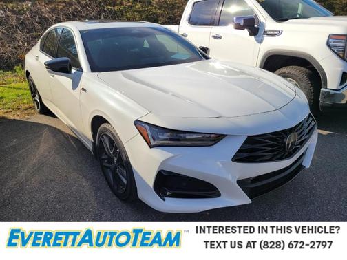 2025 Acura TLX A-Spec