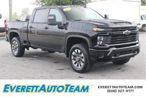 2024 Chevrolet Silverado 2500 Custom