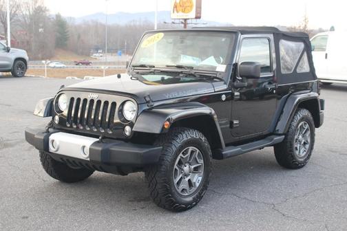 2015 Jeep Wrangler Sahara