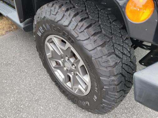 2015 Jeep Wrangler Sahara