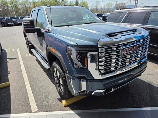 Metallic 2025 GMC Sierra 2500 Denali
