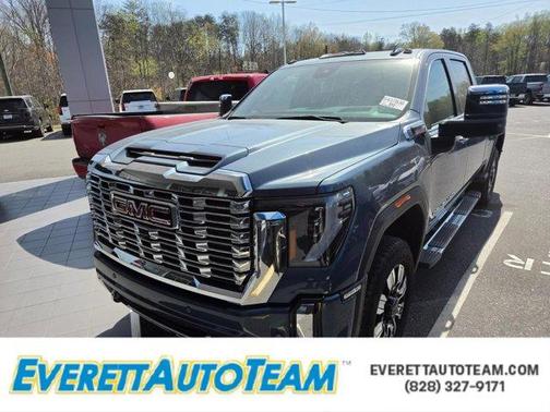 Metallic 2025 GMC Sierra 2500 Denali