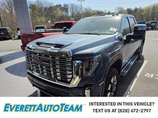 Metallic 2025 GMC Sierra 2500 Denali