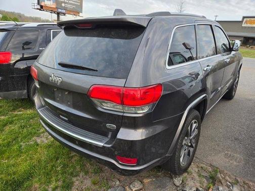2018 Jeep Grand Cherokee Overland