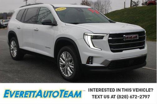 2025 GMC Acadia Elevation