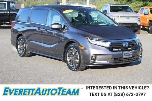 2023 Honda Odyssey Elite