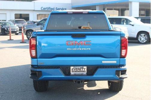 Dynamic Blue Metallic 2022 GMC Sierra 1500 Elevation