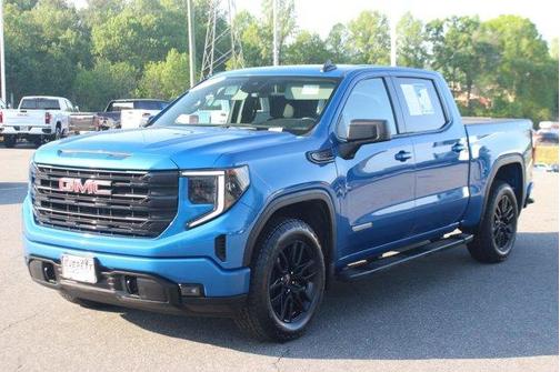Dynamic Blue Metallic 2022 GMC Sierra 1500 Elevation