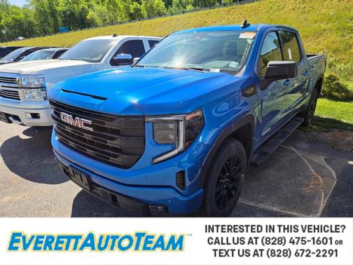 Dynamic Blue Metallic 2022 GMC Sierra 1500 Elevation