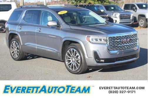 2021 GMC Acadia Denali