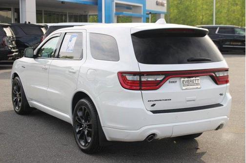 White Knuckle Clearcoat 2022 Dodge Durango R/T