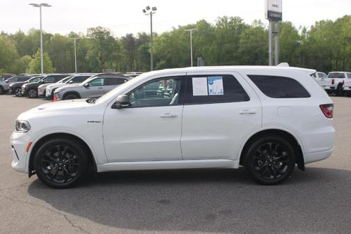 White Knuckle Clearcoat 2022 Dodge Durango R/T