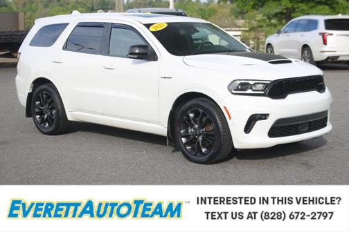 White Knuckle Clearcoat 2022 Dodge Durango R/T