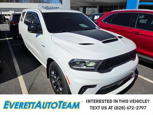 White Knuckle Clearcoat 2022 Dodge Durango R/T