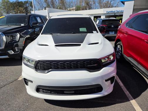 White Knuckle Clearcoat 2022 Dodge Durango R/T